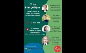 Conférence sur la transition